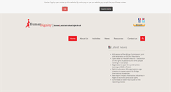 Desktop Screenshot of hdignity.org