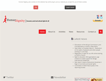 Tablet Screenshot of hdignity.org